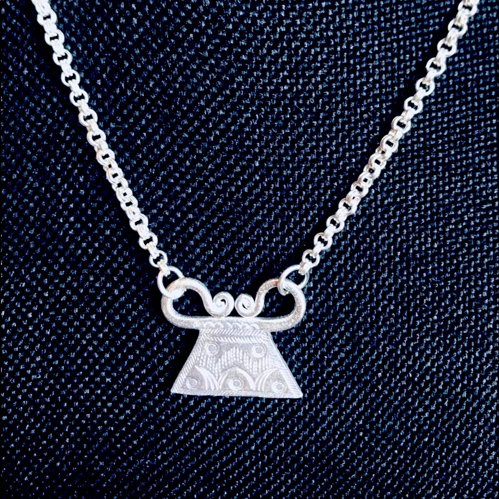 Hmong Silver Necklace